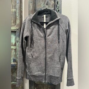 Lululemon Athletica Charcoal Hoodie